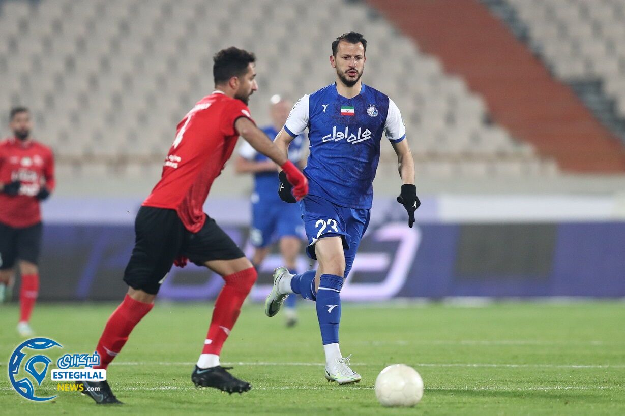 استقلال 2-1 تراکتور 