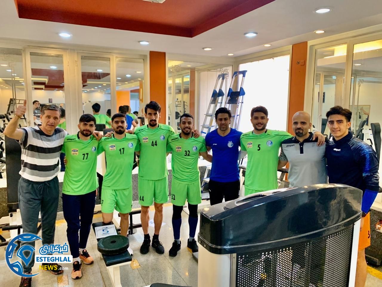 تمرین استقلال