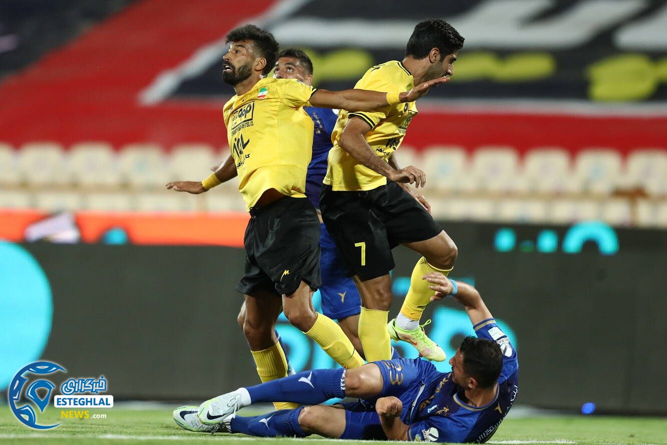 استقلال 0-2 سپاهان