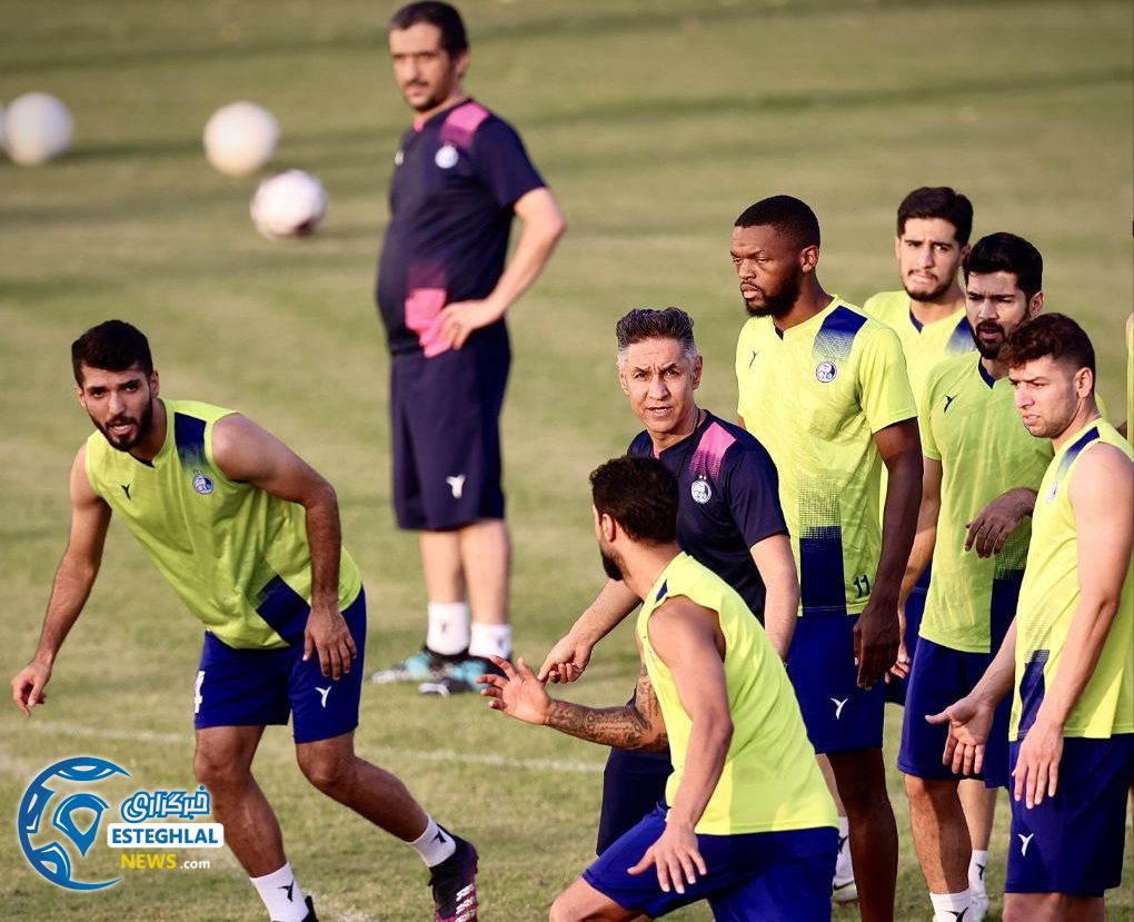 تمرین استقلال