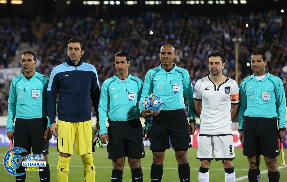 دیدار استقلال و السد قطر