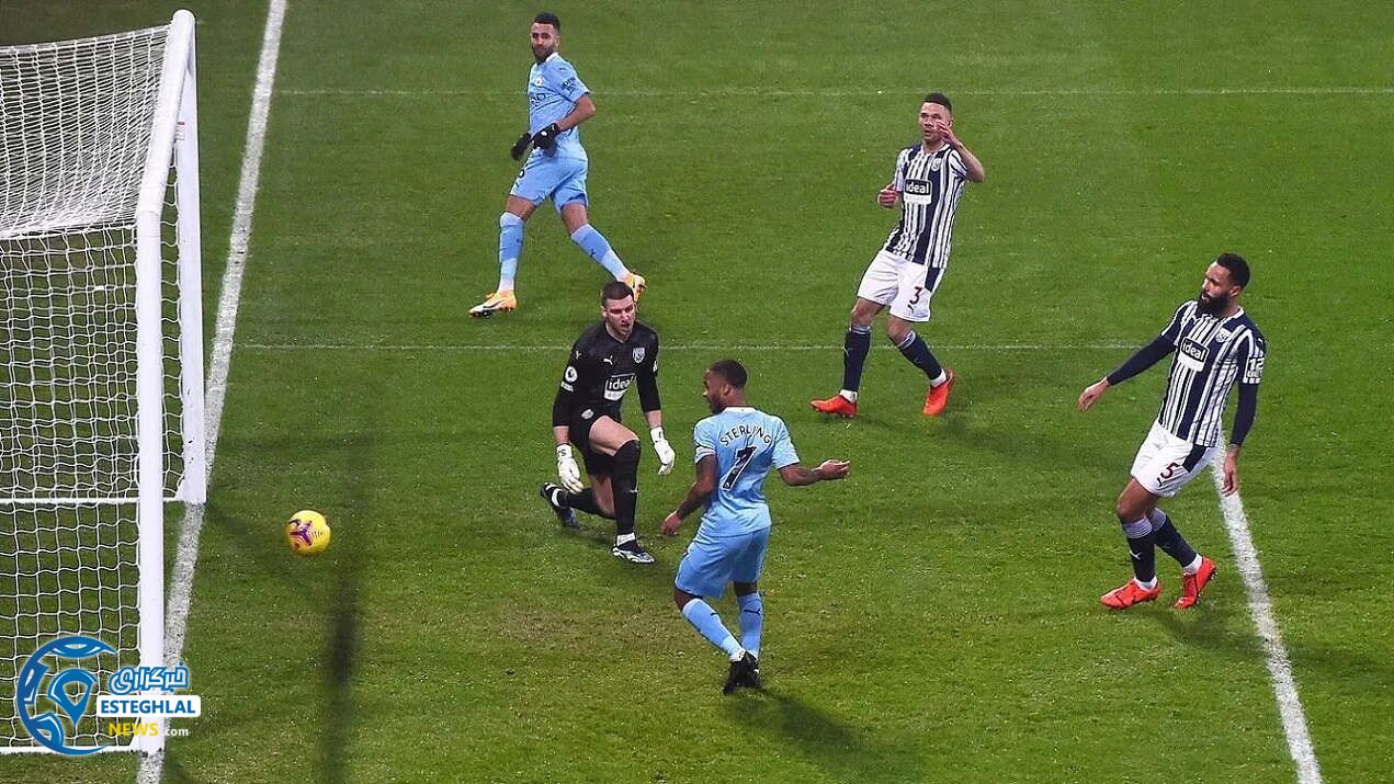 وست برومویچ 0-5 منچسترسیتی