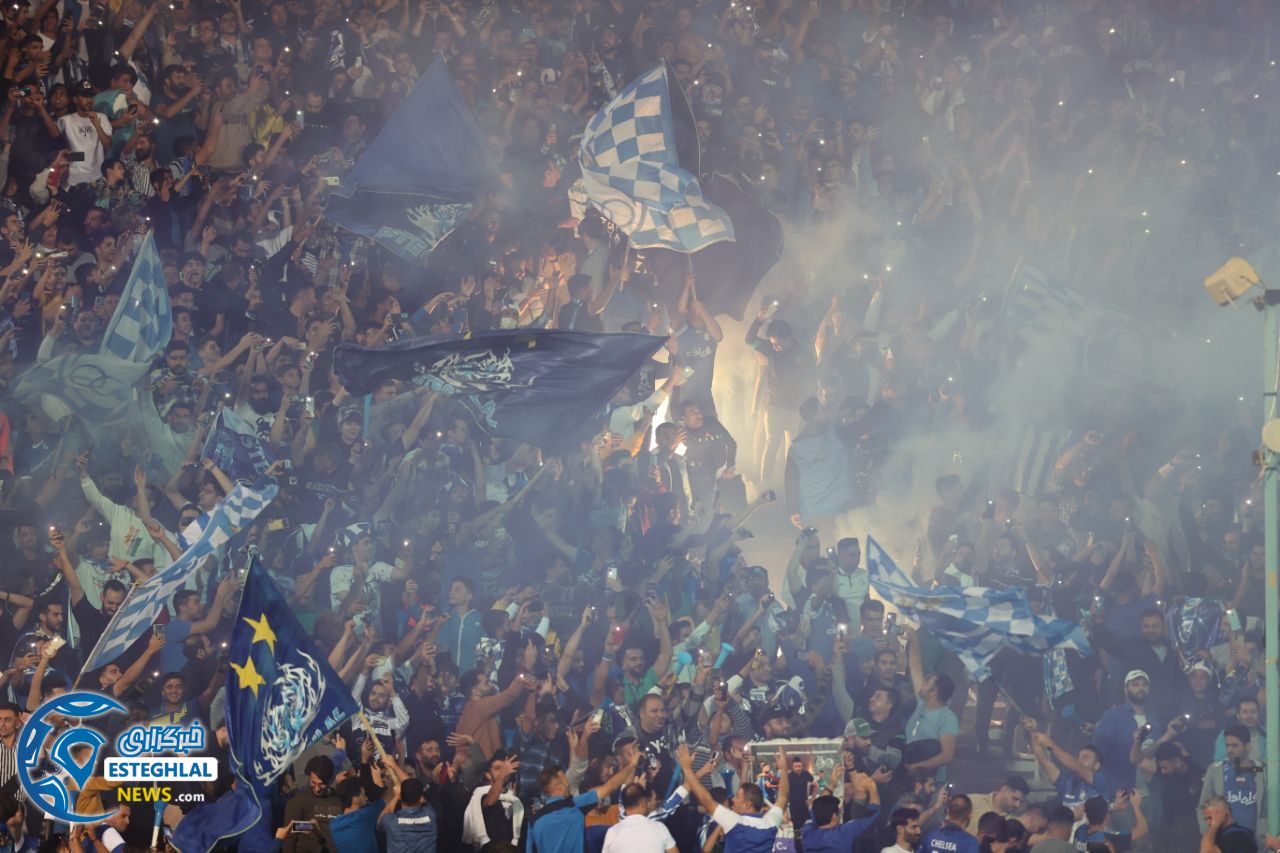 حواشی دیدار استقلال و آلومینیوم اراک