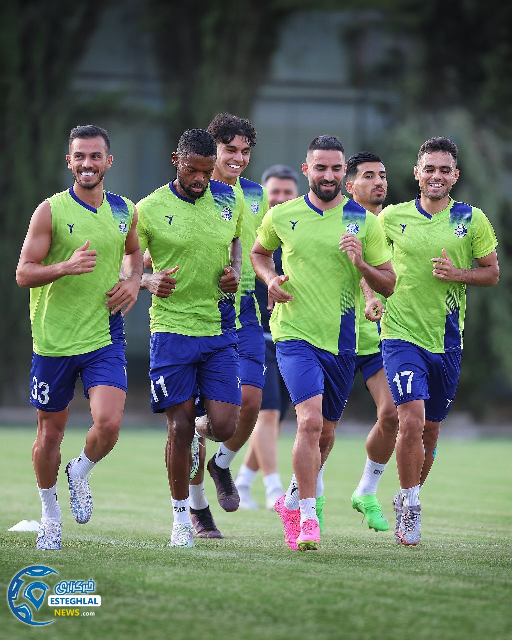 تمرین استقلال