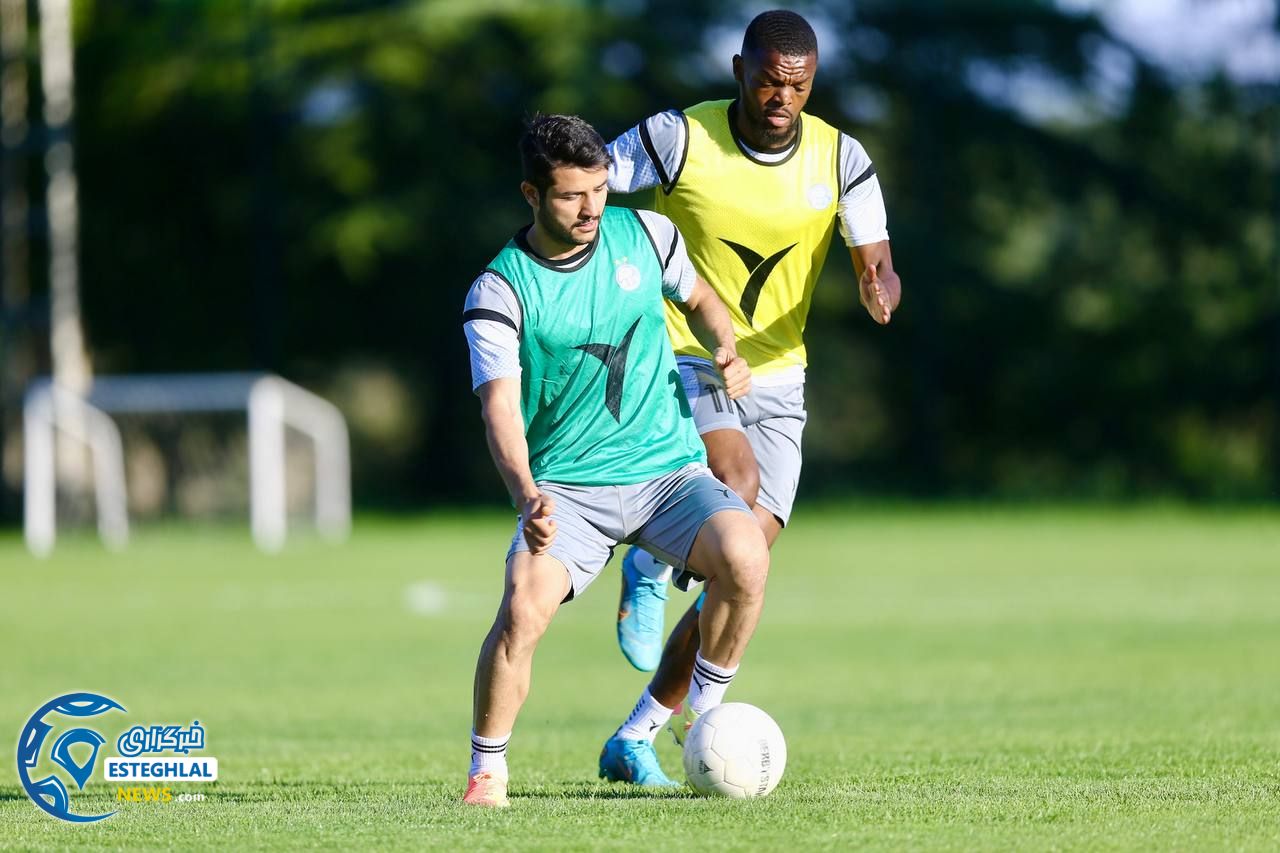 تمرین استقلال