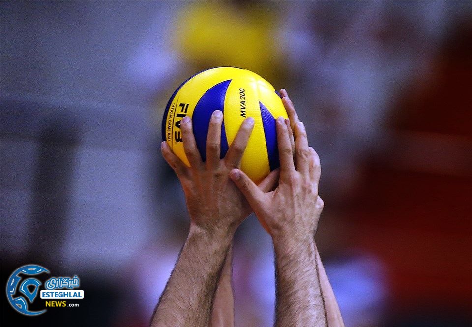 دیدار تیم های ملی والیبال ایران و مکزیک