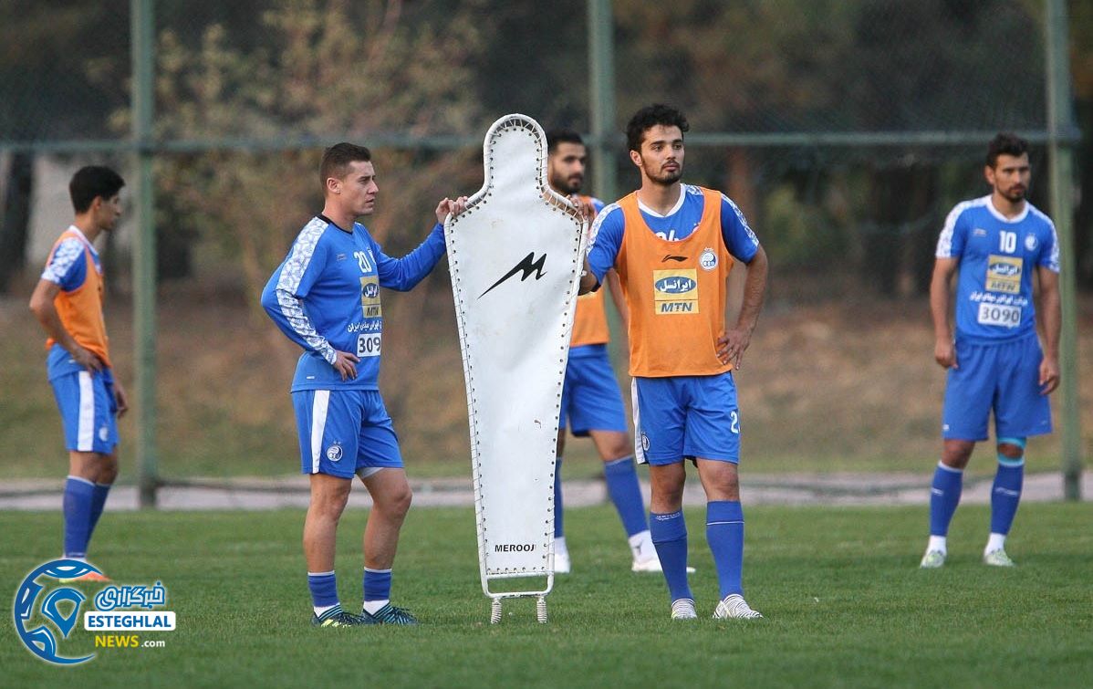 تمرین استقلال