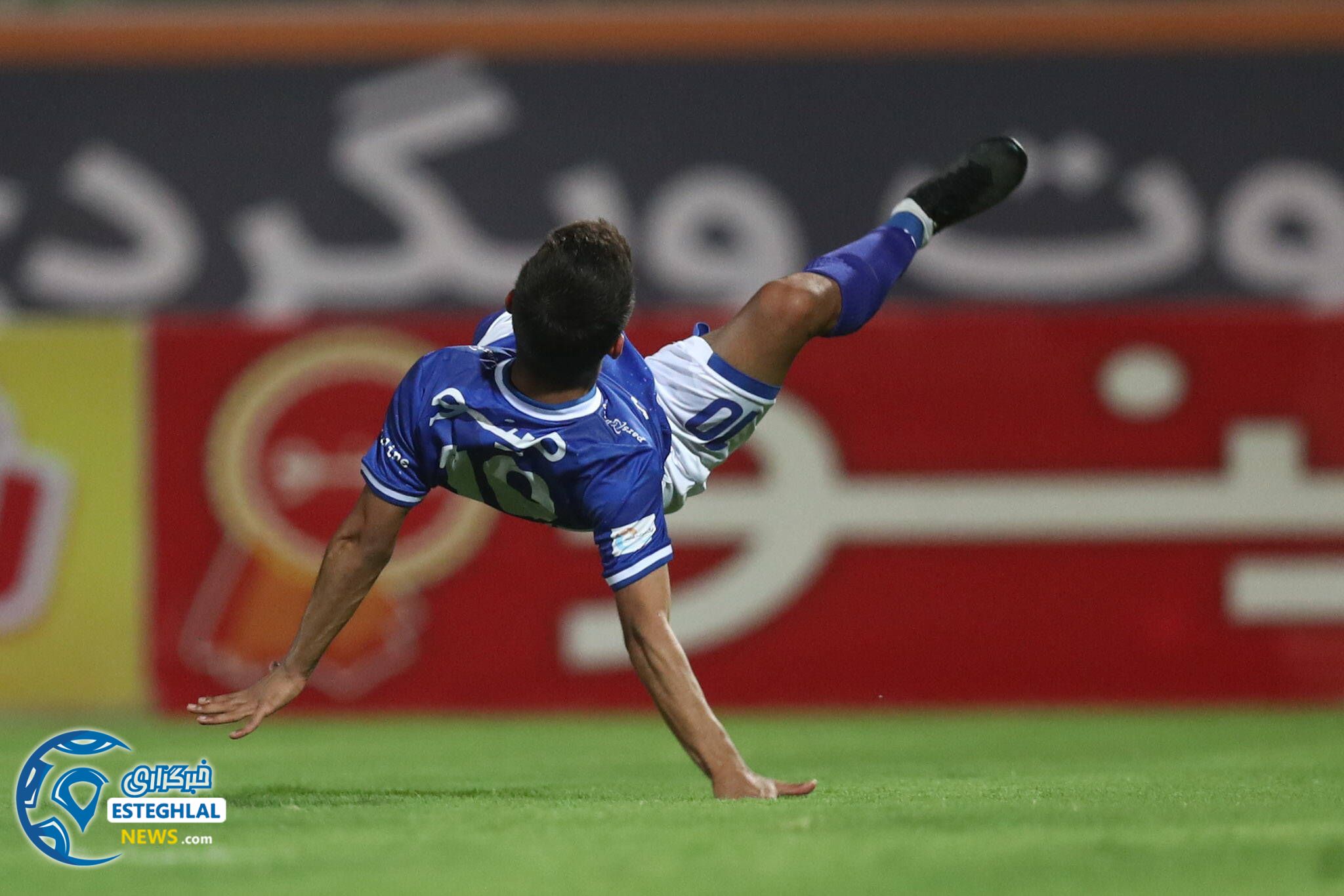 نفت آبادان 0-1 استقلال