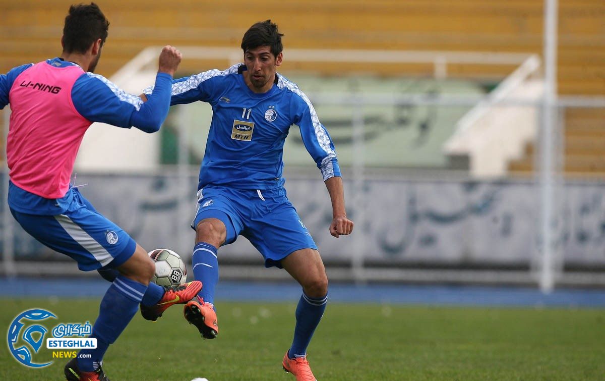 تمرین استقلال 19 آبان 97