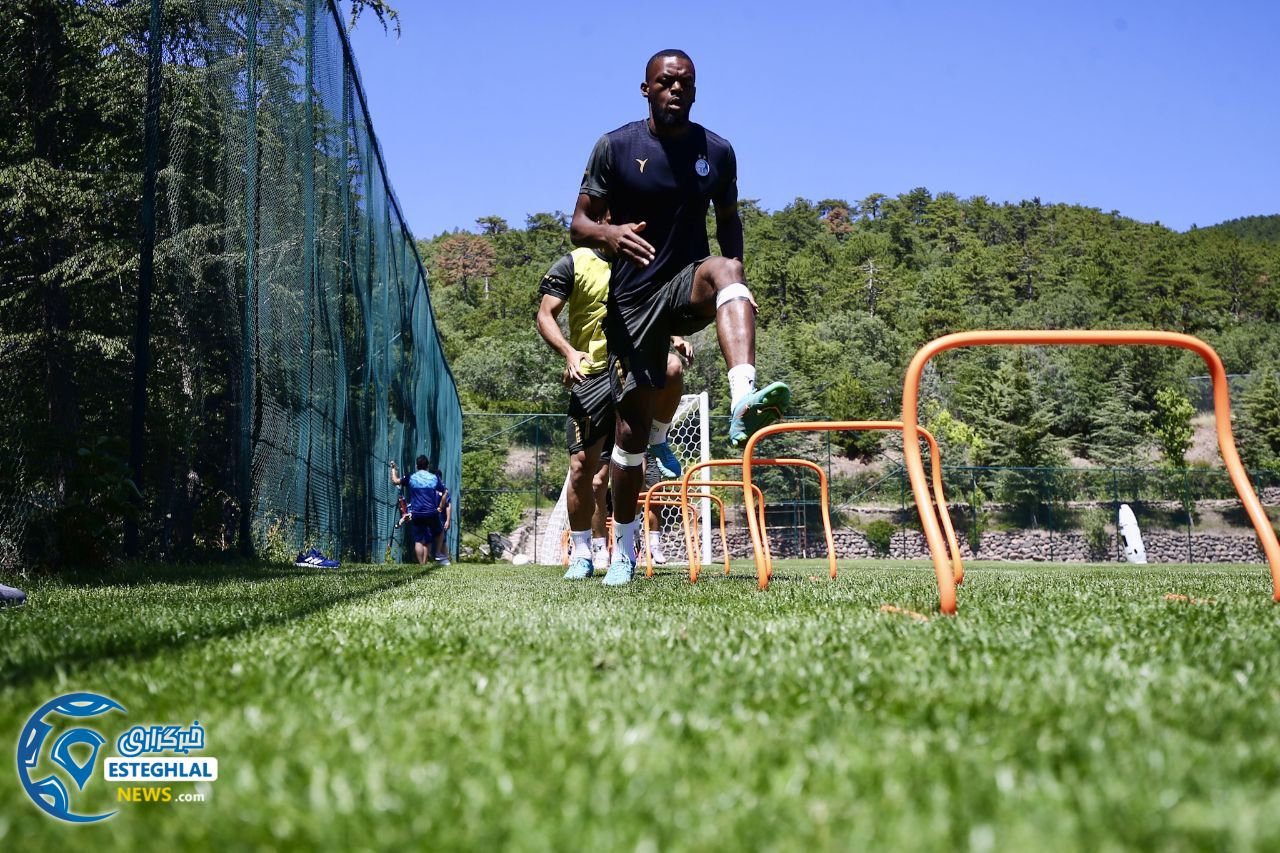 تمرین استقلال