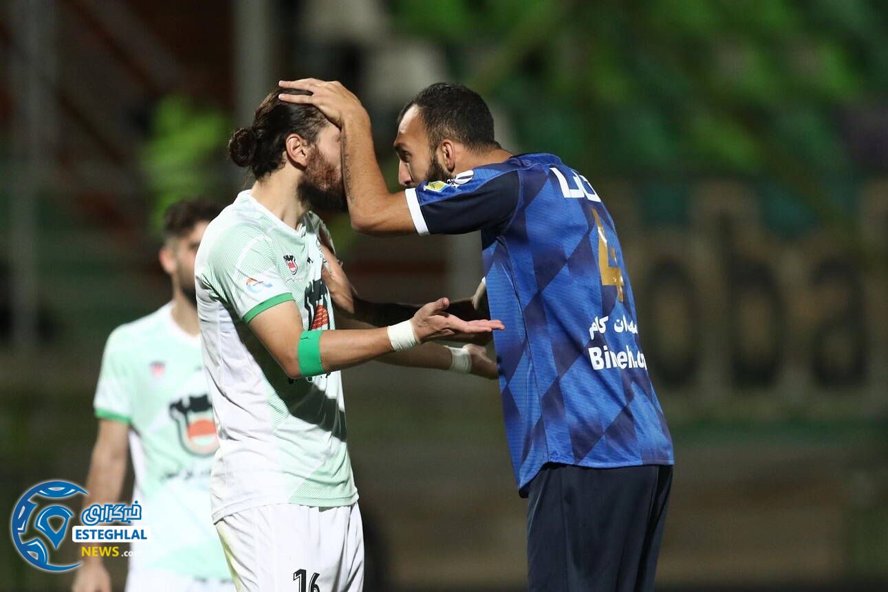 ذوب آهن 0-1 استقلال