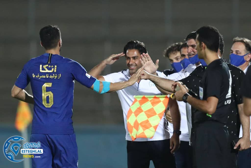 دیدار پارس جنوبی جم و استقلال