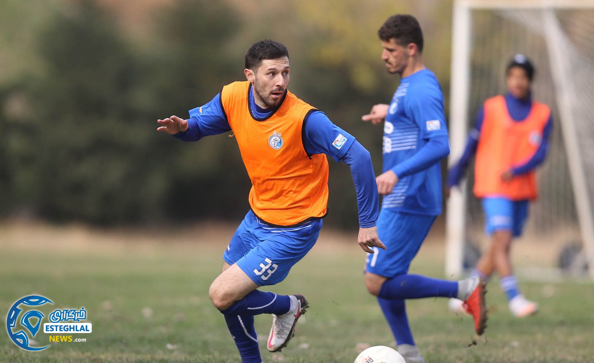 تمرین استقلال