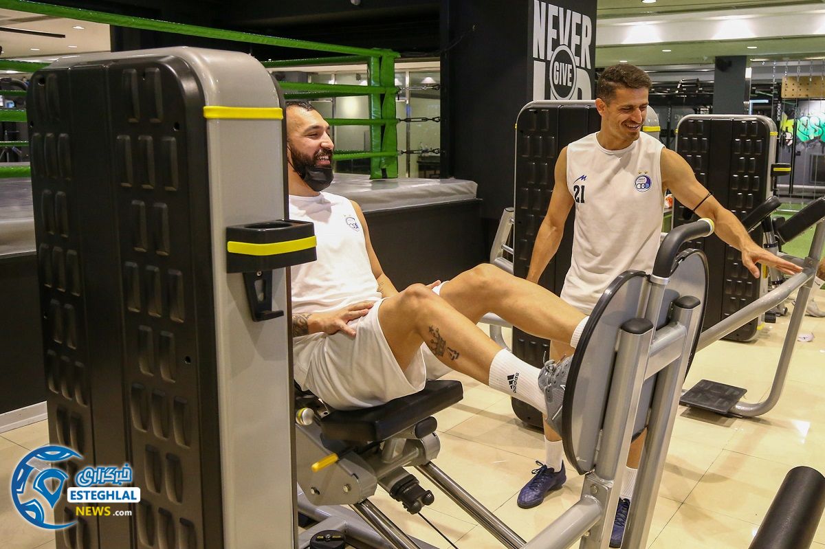 تمرین استقلال