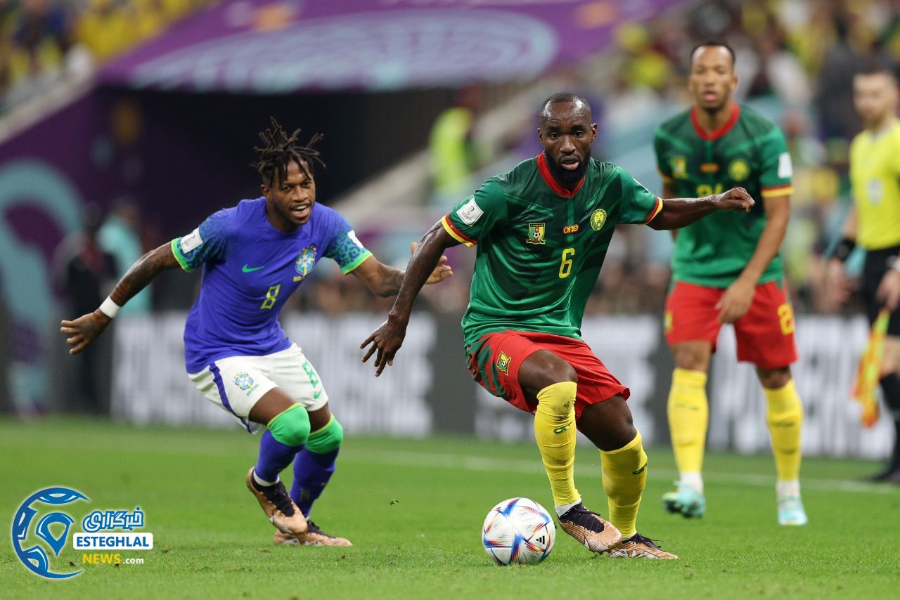 کامرون 1-0 برزیل