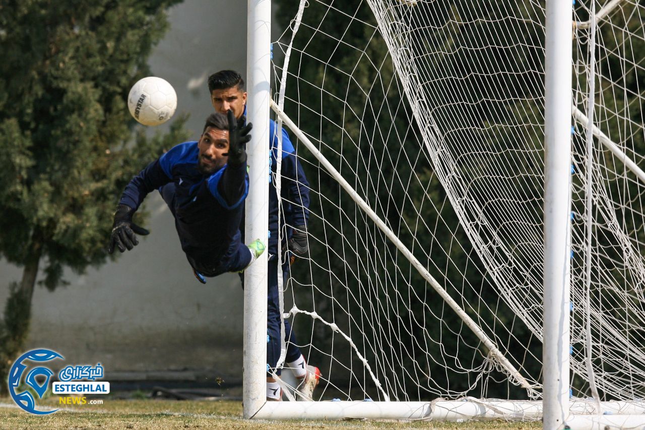 تمرین استقلال