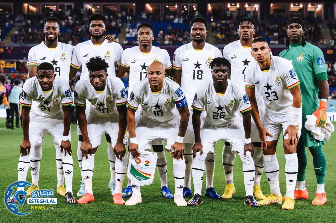 پرتغال 3-2 غنا