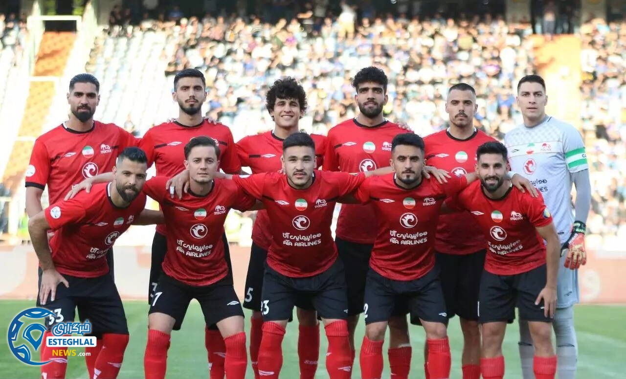 استقلال(تاج) 7-1 تراکتور