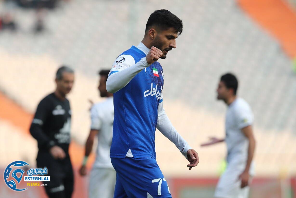 استقلال 4-0 ملوان