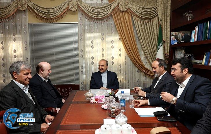 جلسه هیات مدیره استقلال