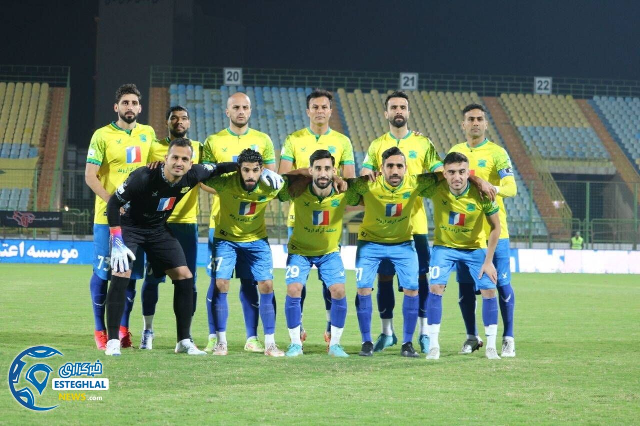 نفت آبادان 0-1 استقلال