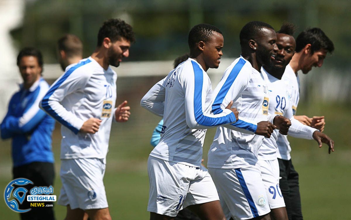 تمرین استقلال 22 فروردین 98