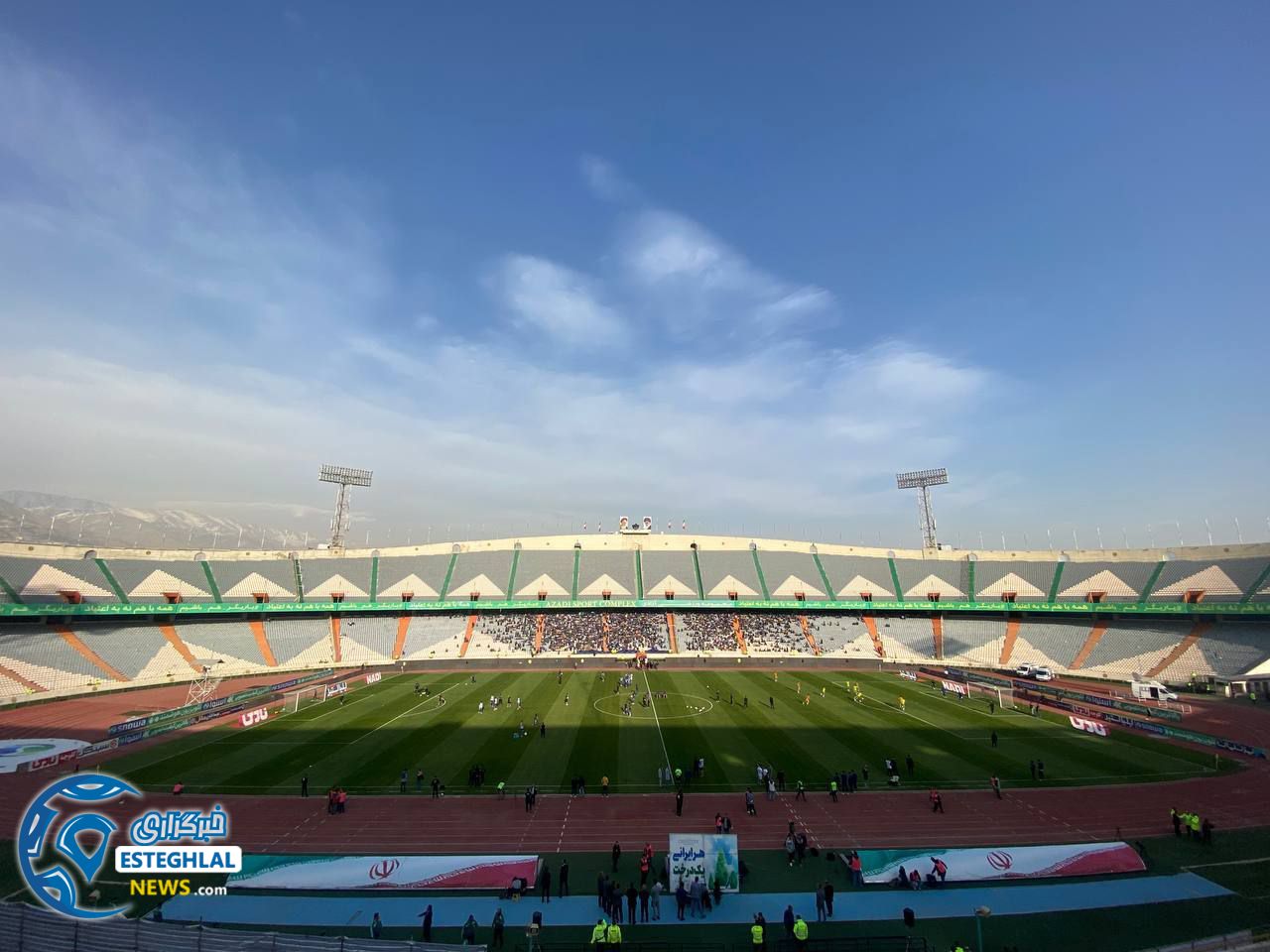 حواشی دیدار استقلال و گل گهر