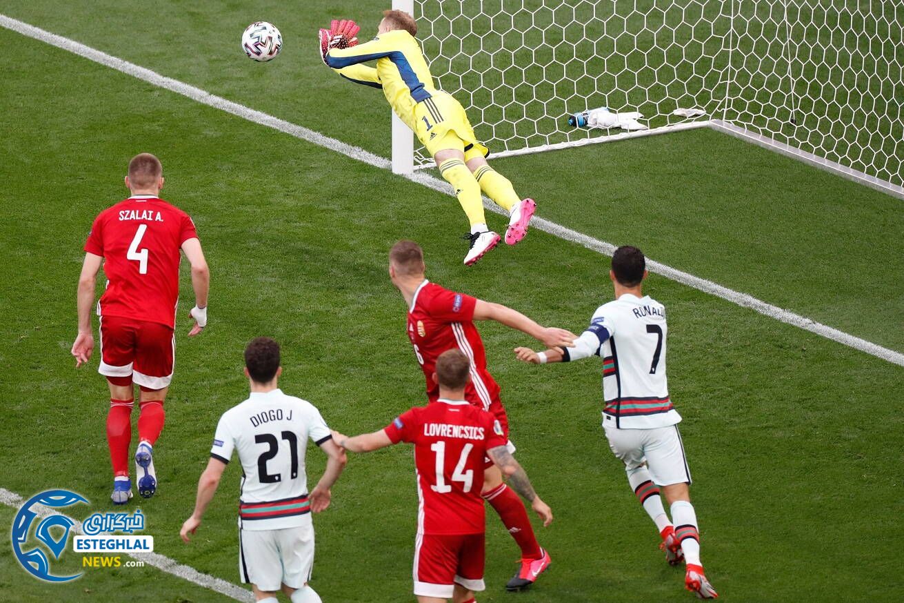 مجارستان 0-3 پرتغال