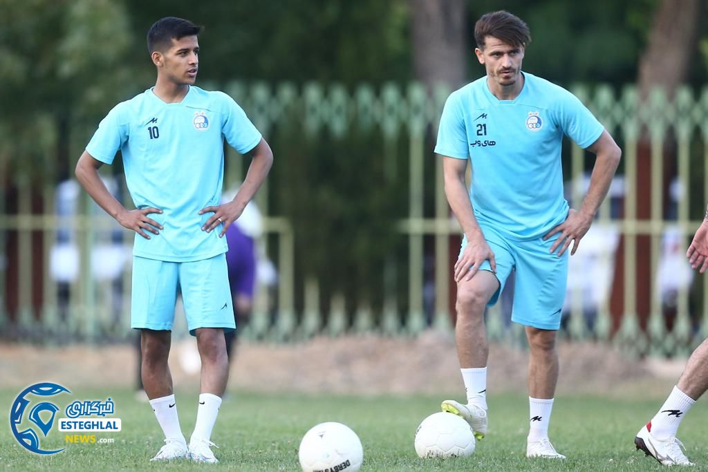 تمرین استقلال