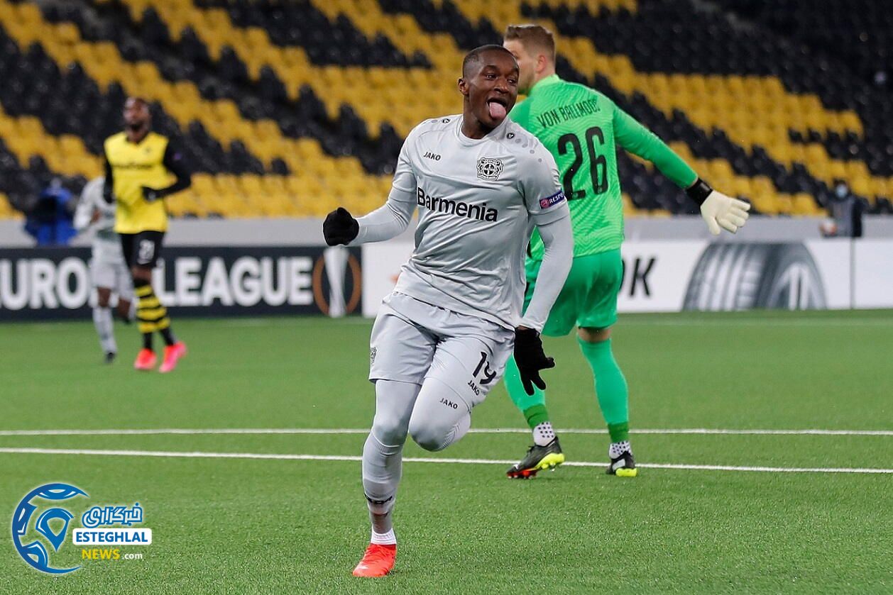 یانگ بویز 4-3 بایرلورکوزن