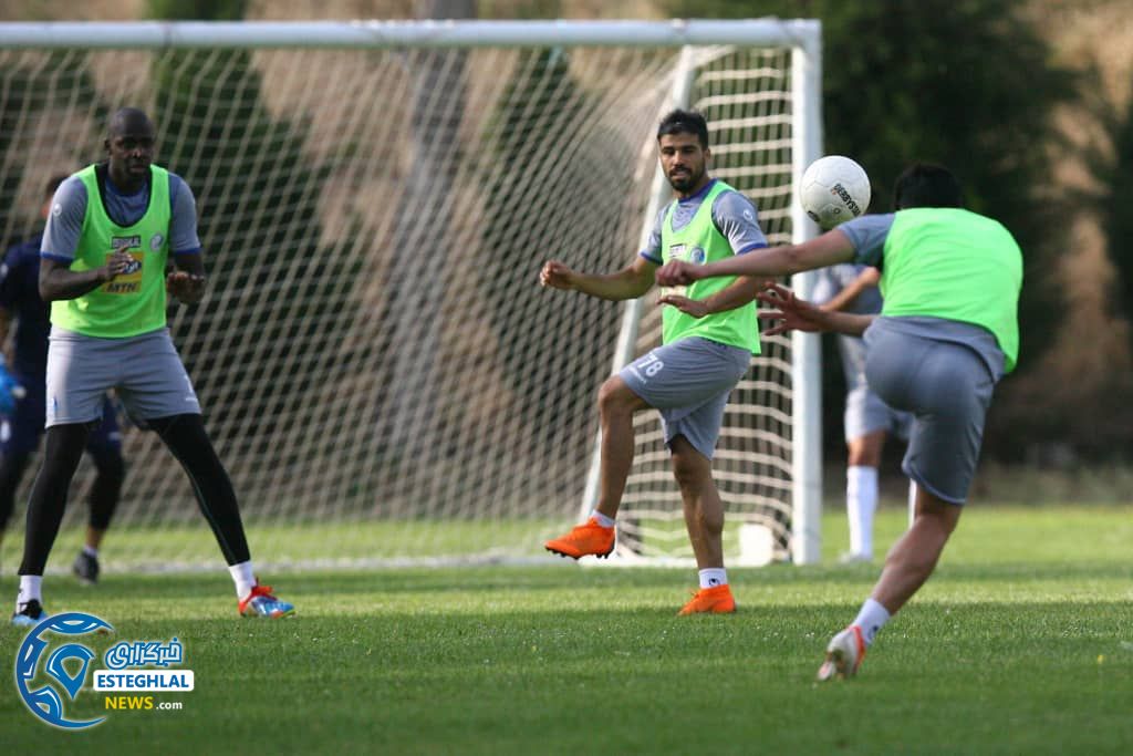 تمرین استقلال