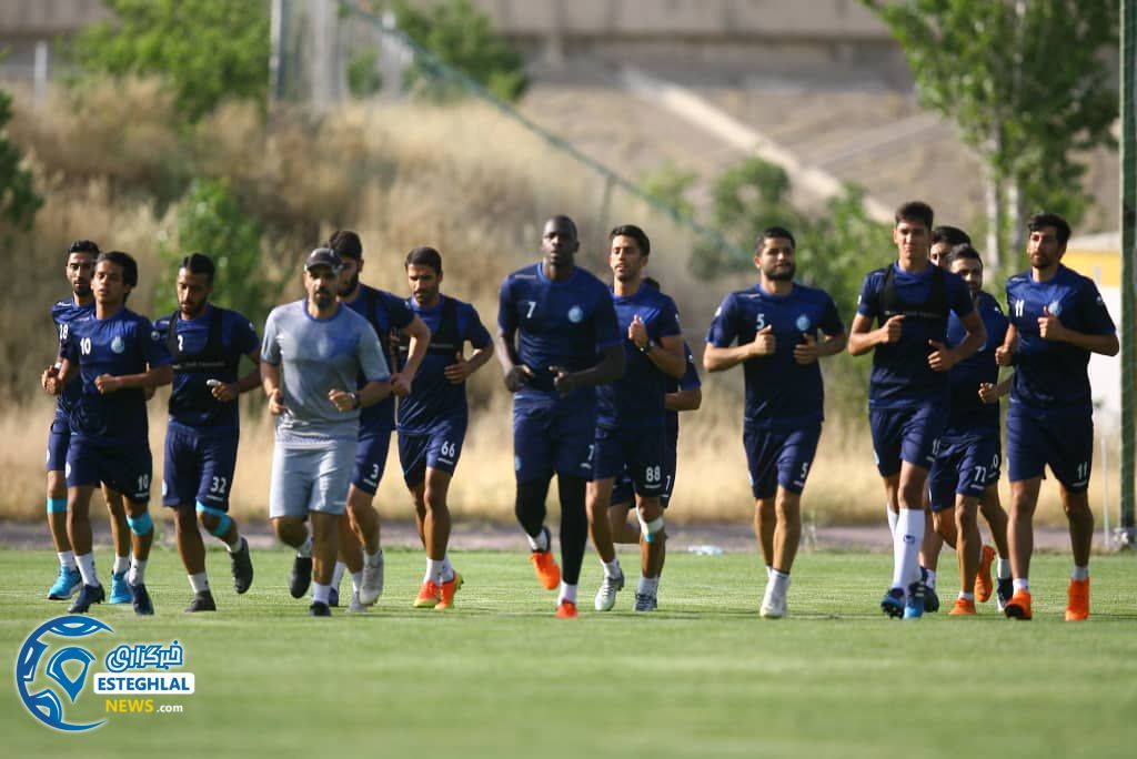 تمرین استقلال