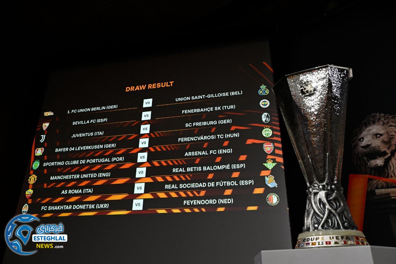 قرعه کشی مرحله 1/8 