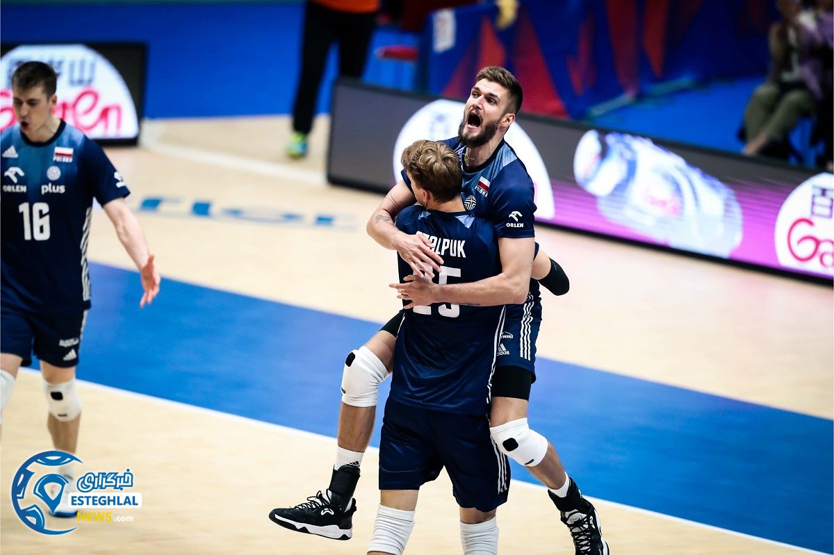 والیبال لیگ ملت ها