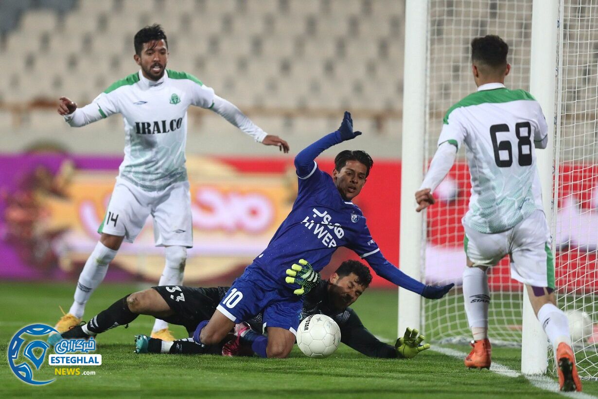 استقلال 2-0 آلومینیوم اراک