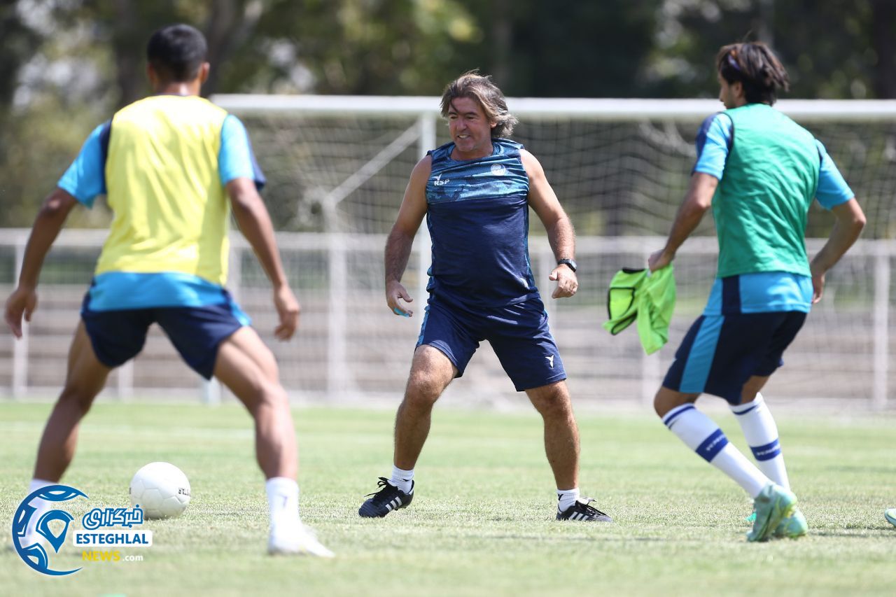 تمرین استقلال