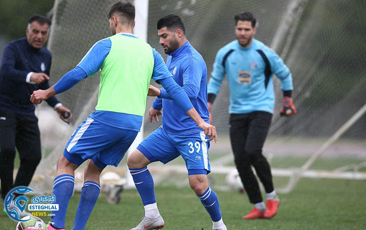 تمرین استقلال 11 فروردین 98