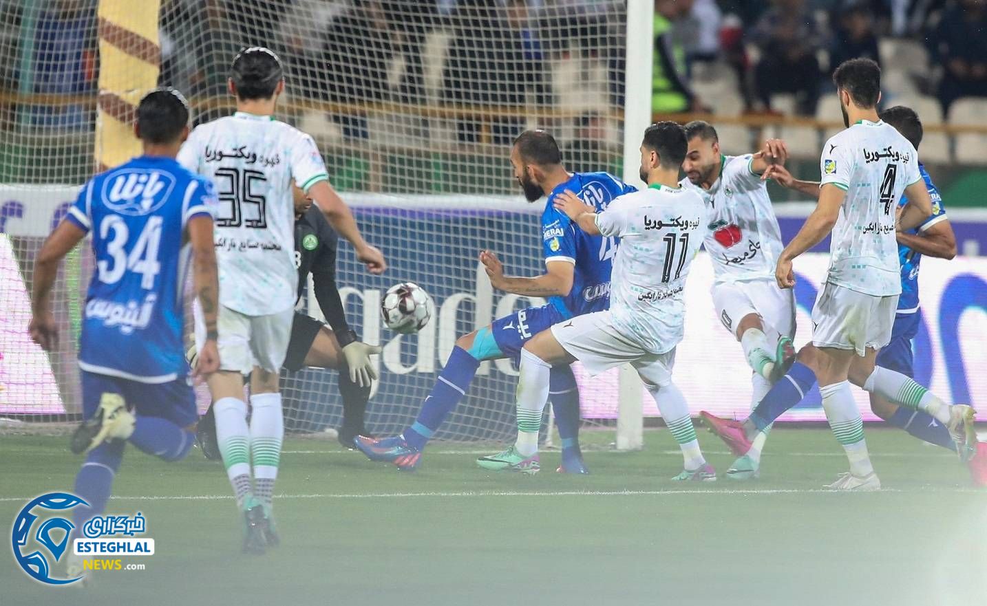 استقلال 2-1 ذوب آهن
