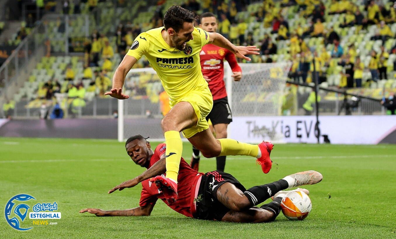 ویارئال 1-1 منچستریونایتد