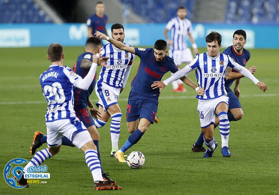 رئال سوسیداد 0-2 اتلتیکومادرید