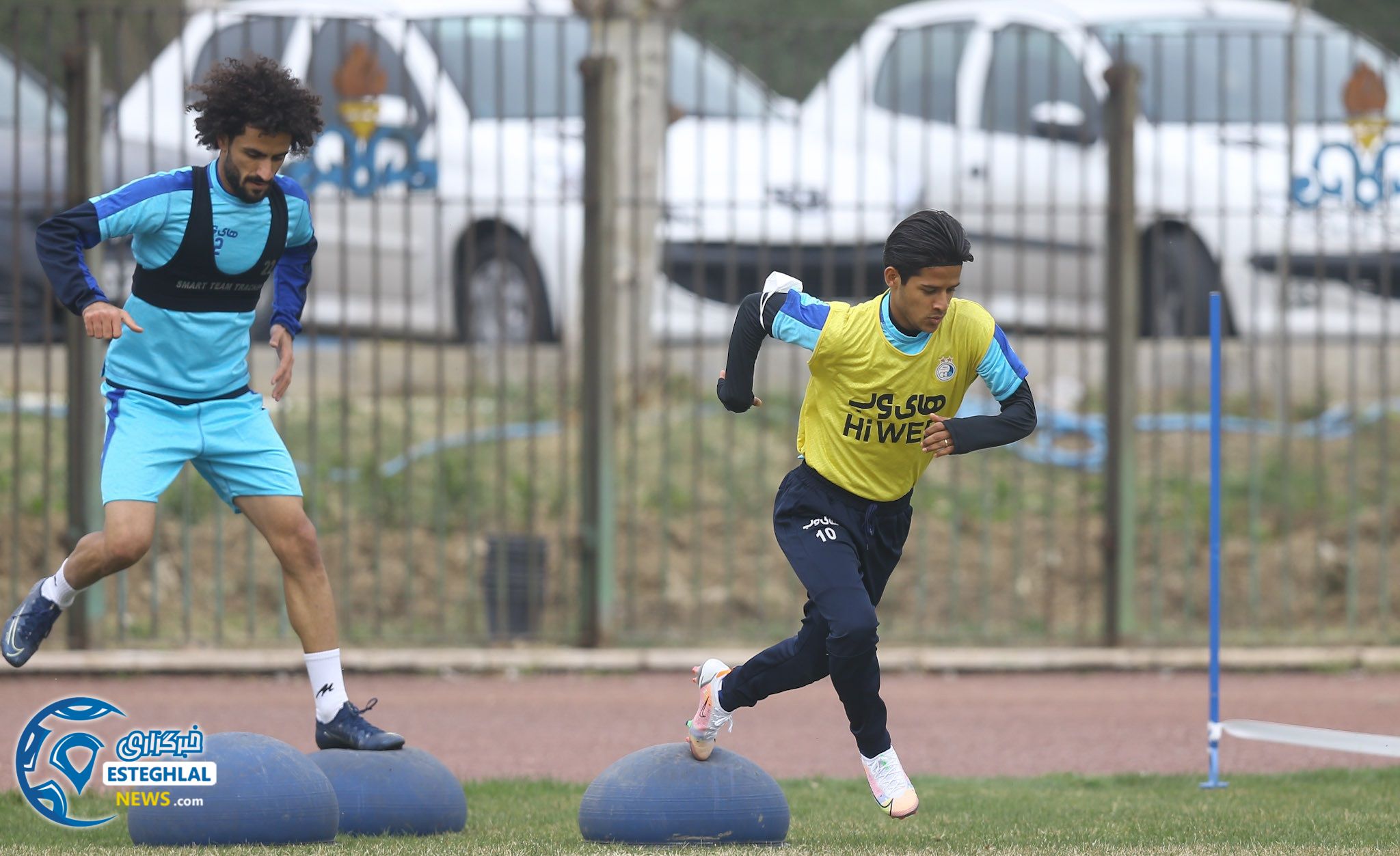 تمرین استقلال