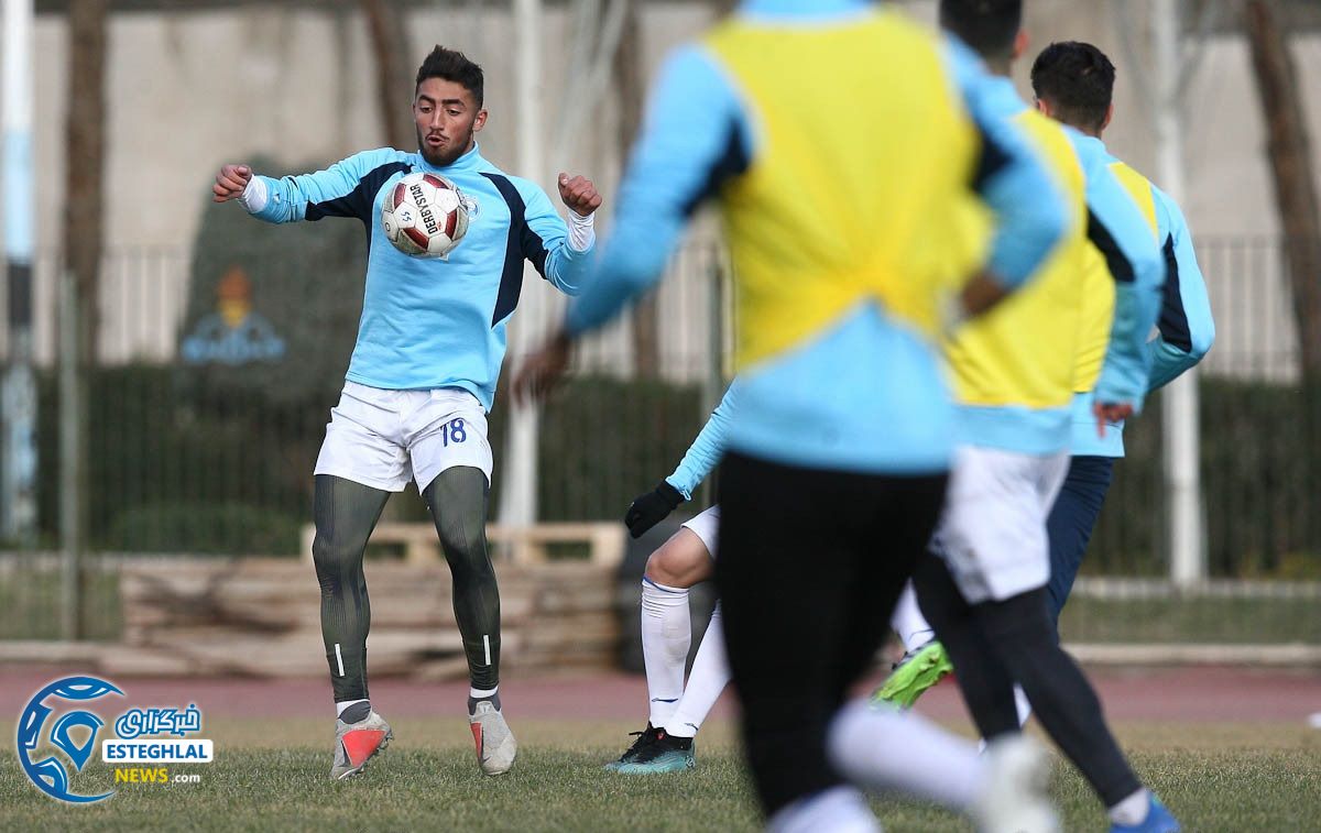 تمرین استقلال 30 بهمن ماه 97