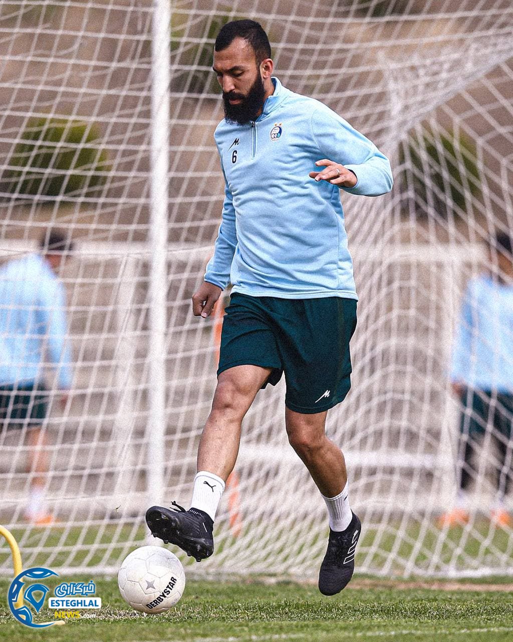 تمرین استقلال