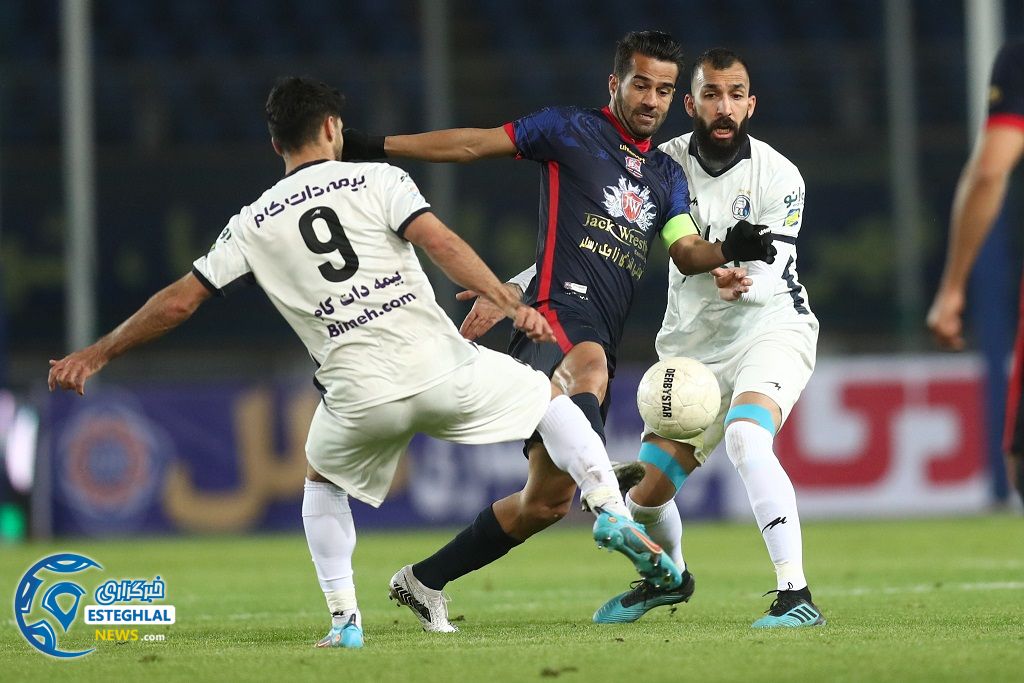 نساجی 0-0 استقلال