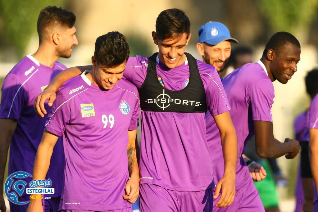 تمرین استقلال