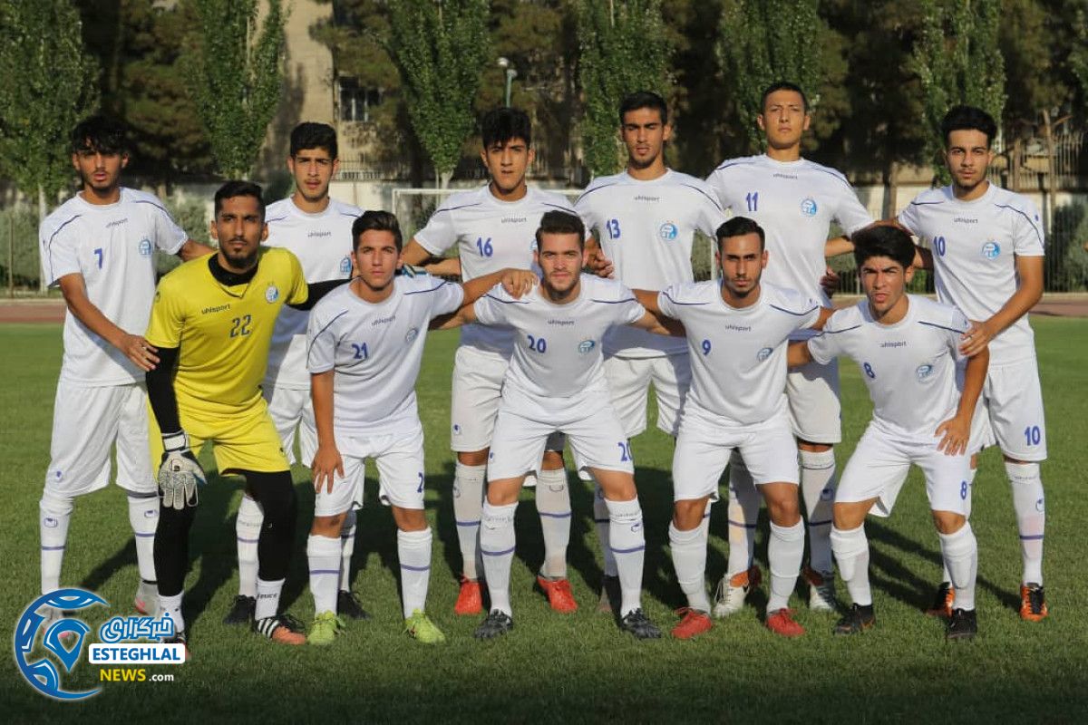 دیدار دوستانه استقلال و جوانان استقلال