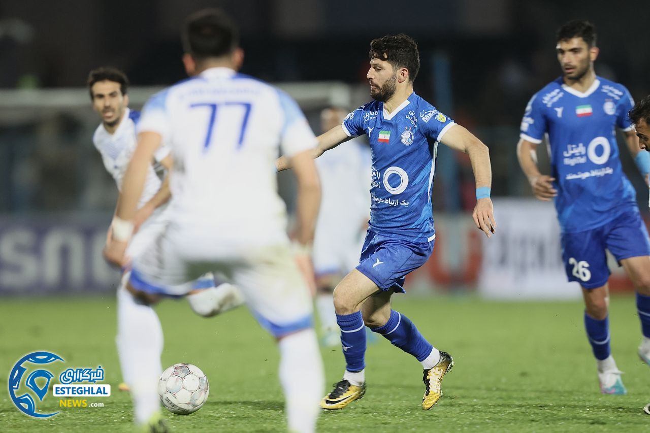 ملوان 1-1 استقلال