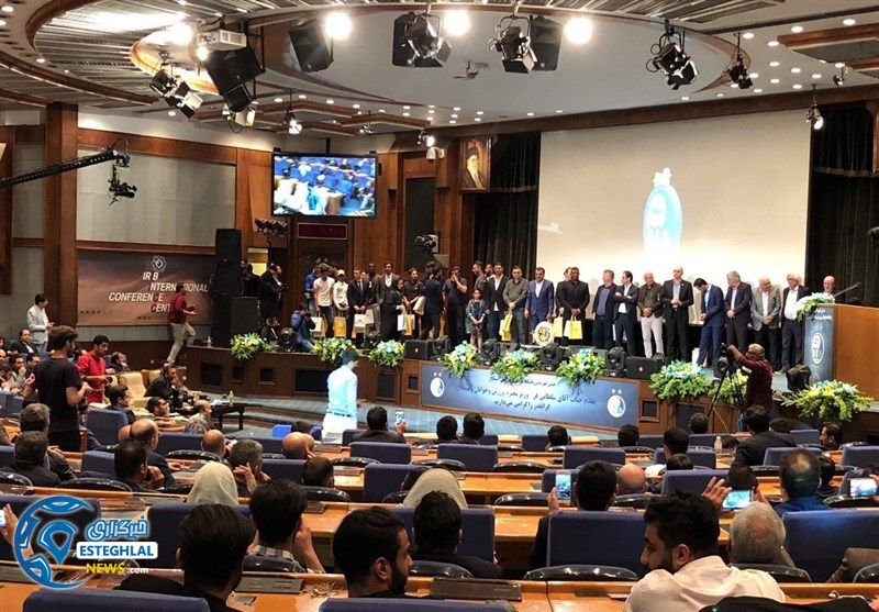 مراسم جشن قهرمانی استقلال