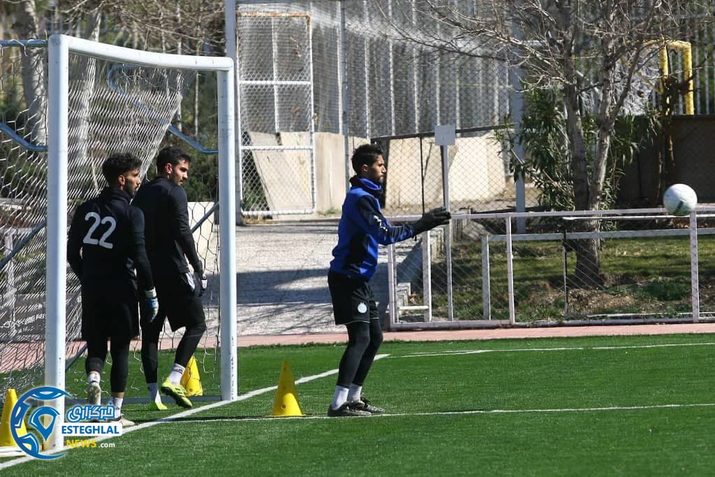 تمرین استقلال