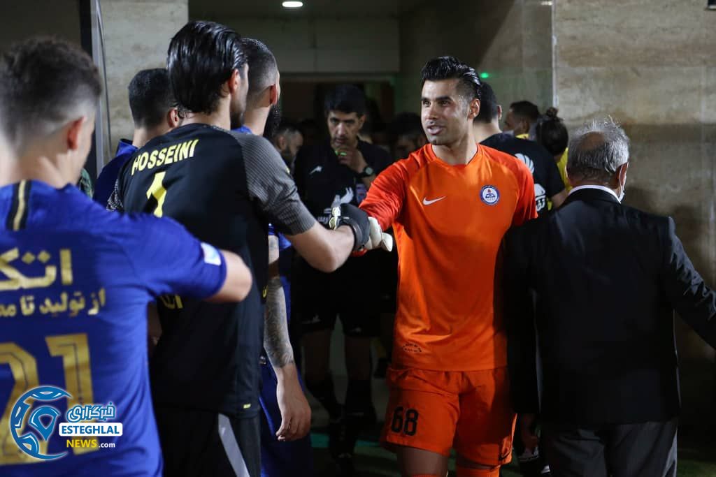 دیدار پارس جنوبی جم و استقلال